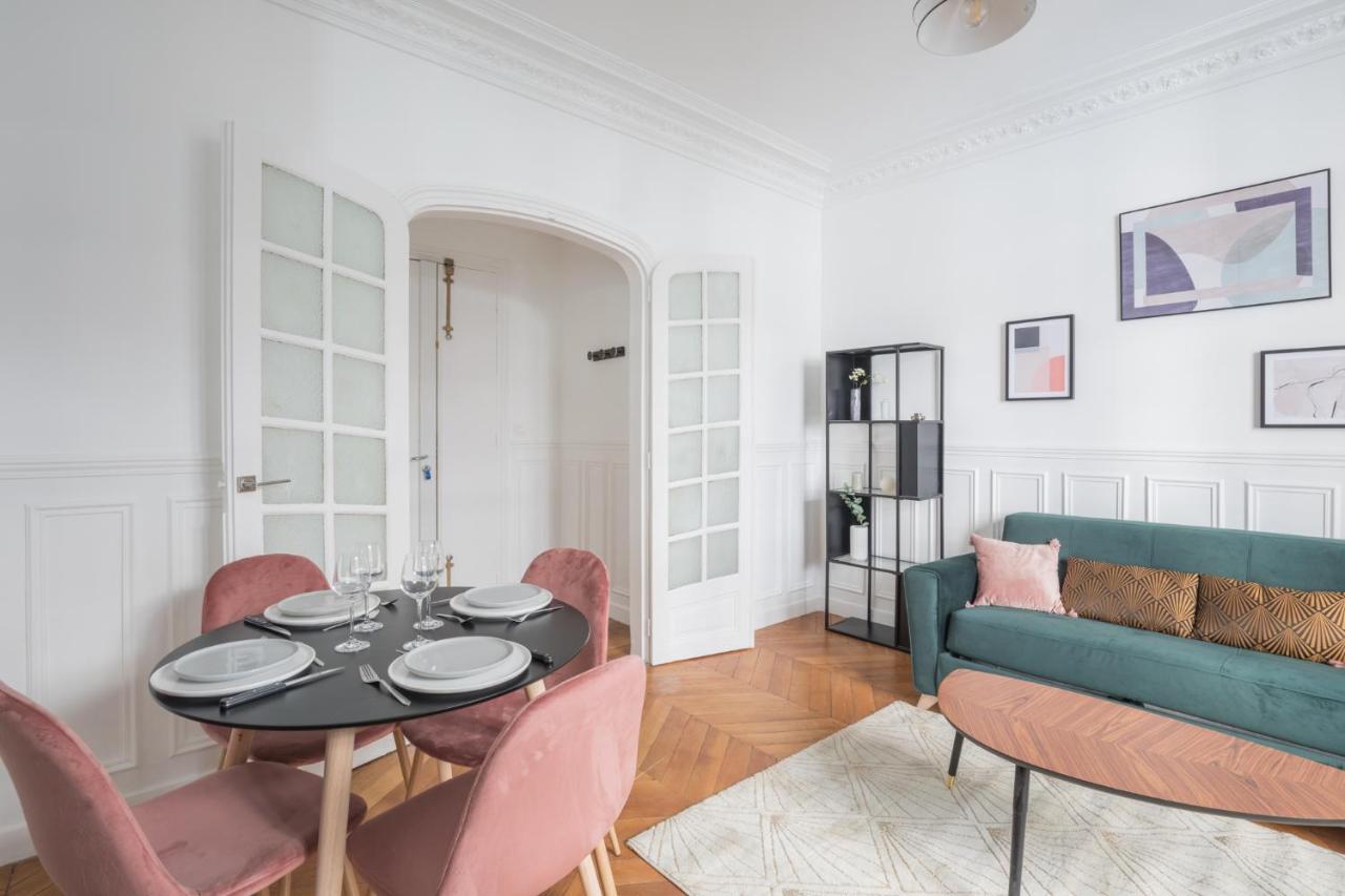Splendide Appartement A 10 Min De Bastille París Exterior foto