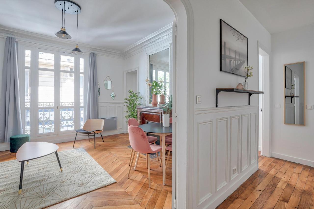 Splendide Appartement A 10 Min De Bastille París Exterior foto